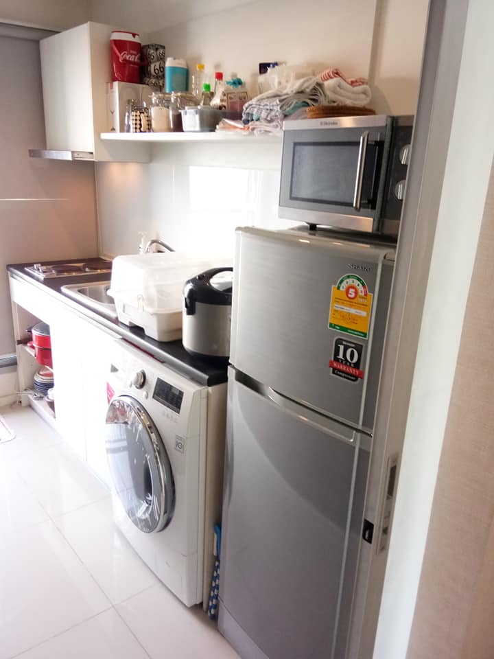 แอสปาย สุขุมวิท Aspire Sukhumvit 48 เฟอร์ครบ 38 ตารางเมตร – รูปที่ 2
