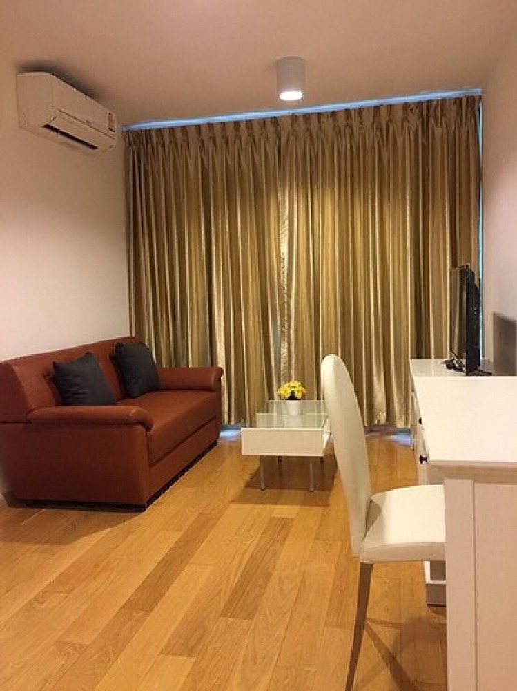 Bangkok Feliz, Krung Thon Buri Station, fully furnished, 43 square meters.