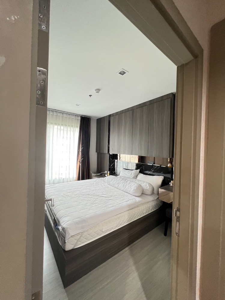 Condo for rent in the heart of Rama 9, Condo for rent, Life Asoke - Rama 9 (Life Asoke - Rama 9), elegant room, built-in, ready to move in