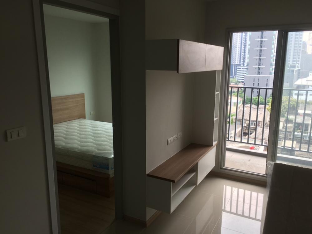 Condo rich park @ Taopoon, room size 28 sq m, west side, 10th floor
