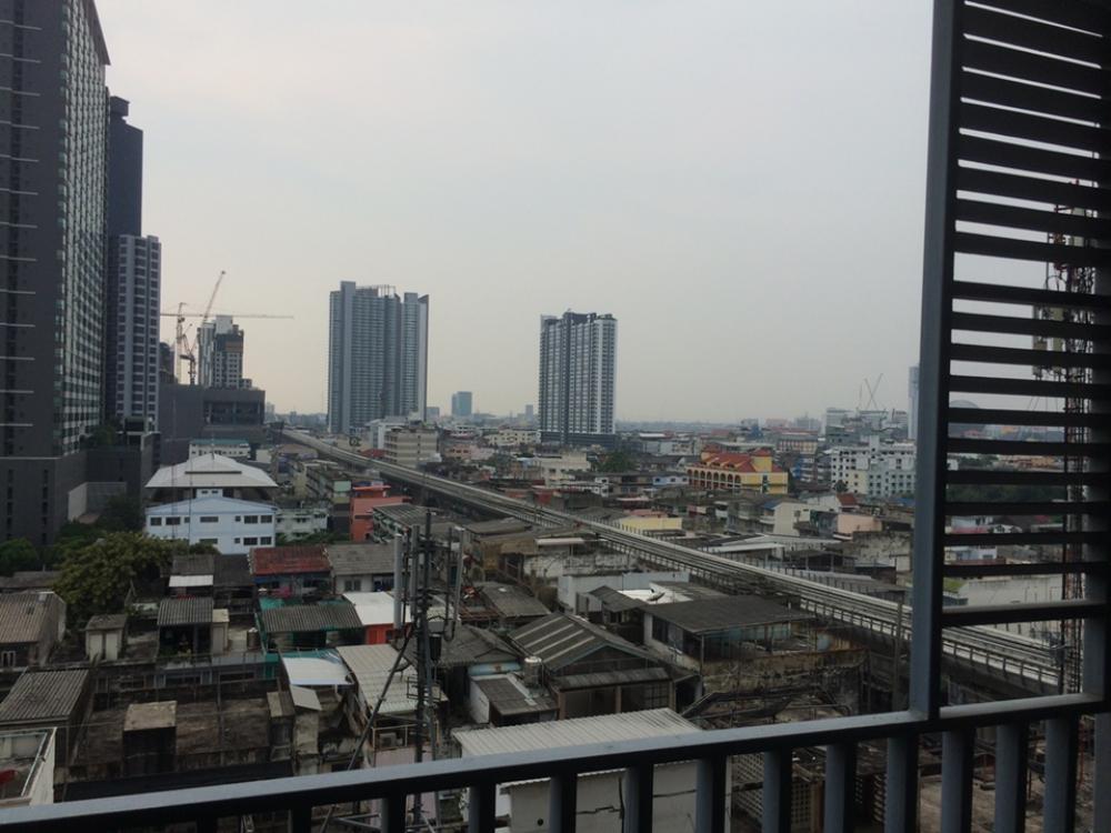 คอนโด rich park @ เตาปูนห้อง ขนาด 28 ตรม ทิศตะวันตก ชั้น10 – รูปที่ 2