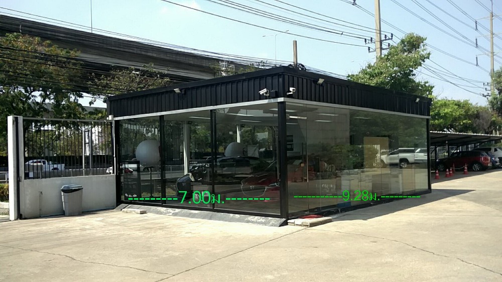 พื้นที่ให้เช่าทำร้านอาหาร ร้านค้า สำนักงาน – รูปที่ 2