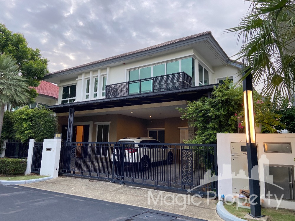 4 Bedroom Single House For Sale in Grand Bangkok Boulevard Rama 9-Srinakarin, Saphan Sung, Bangkok 4 Bedroom Single House For Sale in Grand Bangkok Boulevard Rama 9-Srinakarin, Saphan Sung, Bangkok