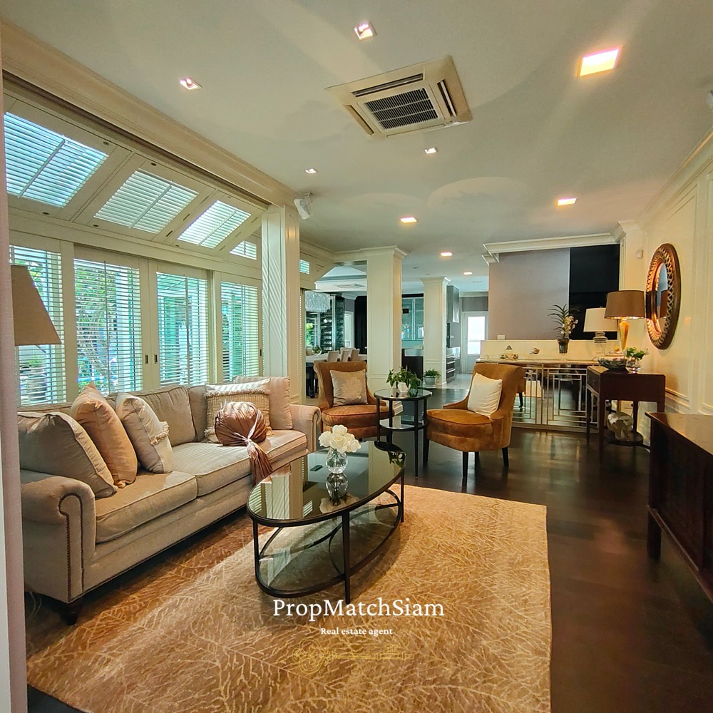 SALE Fascinating Luxury Single House  #Nirvana #Sathorn-Kallapapruk