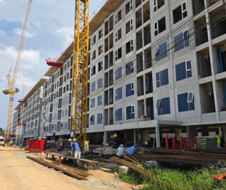 ขายดาวน์ The Origin Pattaya ราคาดี ติดถนนสุขุมวิท เดินทางสะดวกก ใกล้ Motor Way  ประมาณ 450 เมตร/ little Walk  ชั้น 3 ตึก A  24.8 ตร.ม. ทิศเหนือ มีของแถม เฟอร์เครื่องไฟฟ้า ราคารอบ VIP บวกน้อย คุ้มกว่า เฟสใหม่ราคาขึ้นแล้ว โครงการเสร็จ ประมาณ ก.ค. - ส.ค. 70 – รูปที่ 4