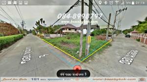 ขายที่ดิน พุทธมณฑล สาย 1 ตลิ่งชัน เนื้อที่ 101 ตร.วา แปลงมุม ใกล้ทางด่วน ทำเลสวย เดินทางสะดวก ขาย 85,000 บาท/ตร.วา