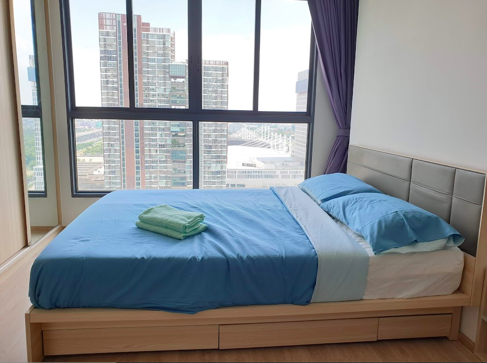 For rent at  Ideo O2  Negotiable at @Condobkk (with @ too)