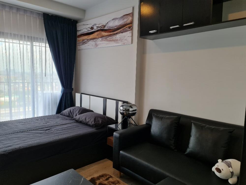 For rent: The tree - pattanakarn ekkamai studio 27 sq m., next to APL Ramkhamhaeng, available 1 Feb.