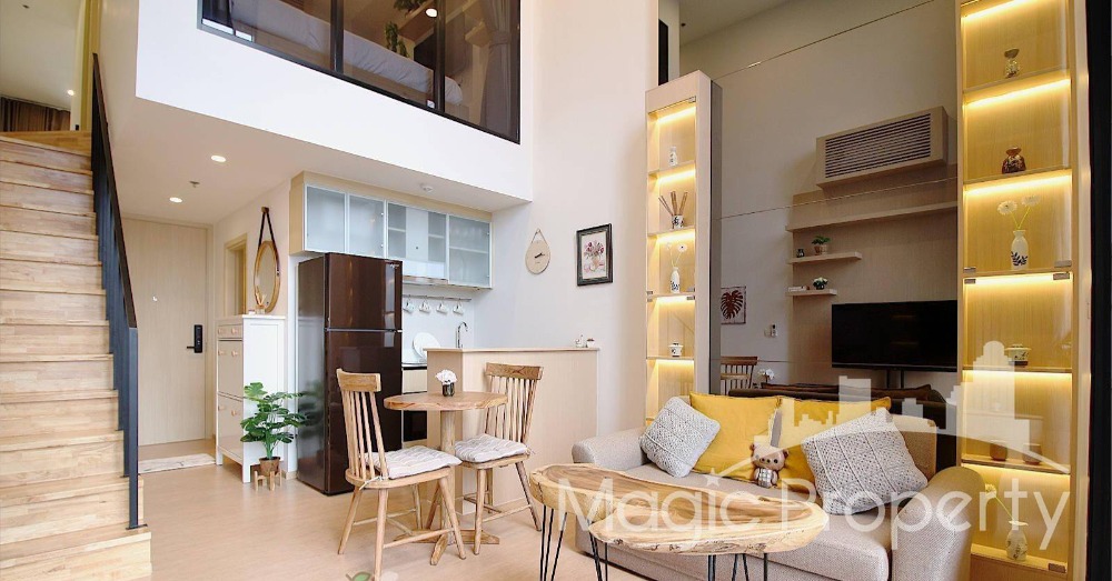 1 Bedroom Duplex Condo For Sale in MARU Ekkamai 2, Watthana, Bangkok