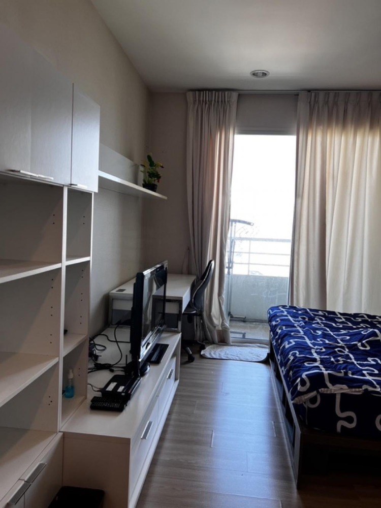 ให้เช่า The Lighthouse เจริญนคร 14 ชั้น 22 ขนาด 32.88ตร.ม. Studio เฟอร์ครบ พร้อมอยู่ Free Wi-Fi  10,000.-/เดือน – รูปที่ 2