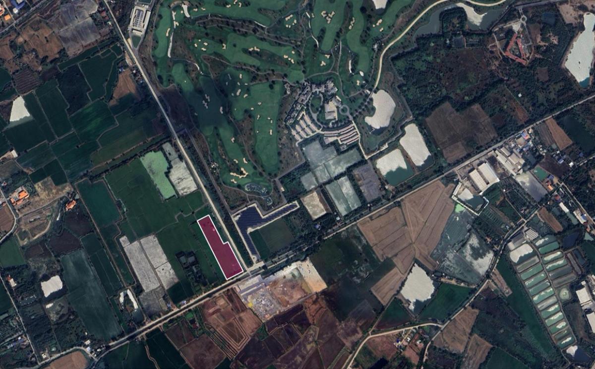 Land for sale in prime location!!! Corner plot next to the road on 2 sides, next to the Stonehill Golf Course, near the Faculty of Nursing, Rattana Bundit University, Pathum Thani, opposite the main warehouse of Index Company. furniture!!! Land for sale in prime location!!! Corner plot next to the road on 2 sides, next to the Stonehill Golf Course, near the Faculty of Nursing, Rattana Bundit University, Pathum Thani, opposite the main warehouse of Index Company. furniture!!!