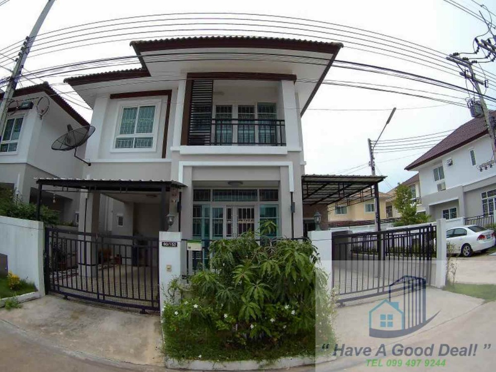 Twin house 38.4 square meters, S Ville Rangsit - Lam Luk Ka Khlong 4