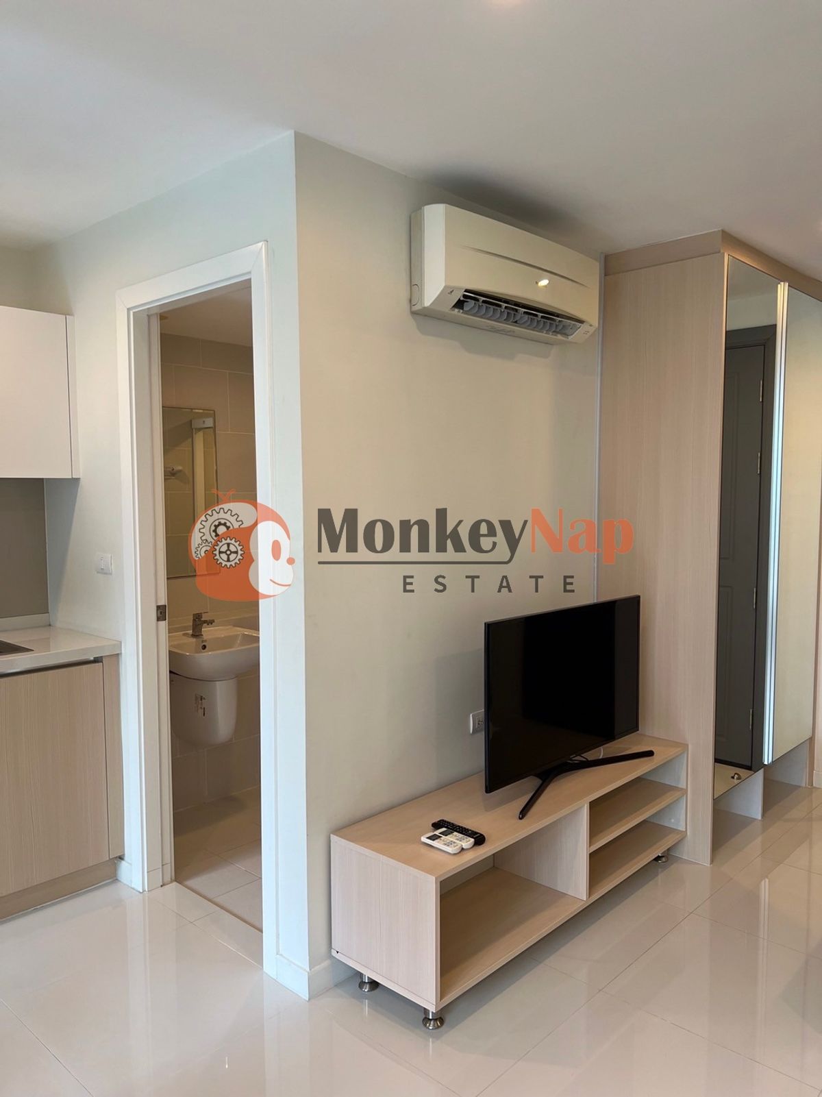 ให้เช่า-อิลีเม้นท์ ศรีนครินทร์ 1 ห้องนอน 37 ตรม เพียง 12000 บาท ชั้น 5 ติดต่อ 092-442-4505 – รูปที่ 4