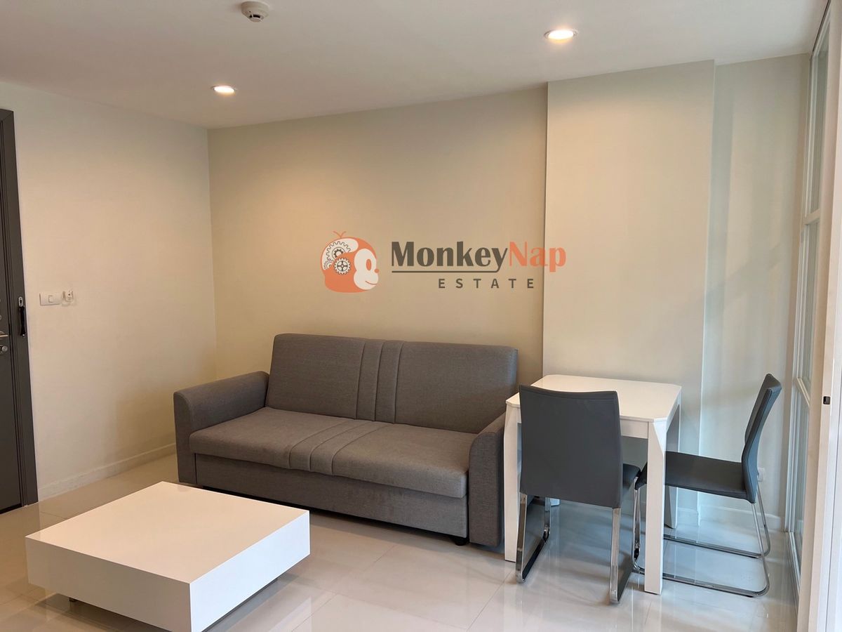 ให้เช่า-อิลีเม้นท์ ศรีนครินทร์ 1 ห้องนอน 37 ตรม เพียง 12000 บาท ชั้น 5 ติดต่อ 092-442-4505 – รูปที่ 2