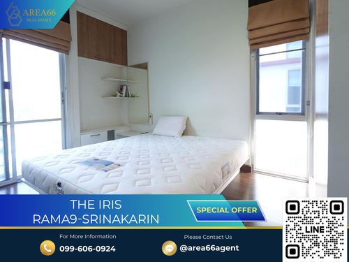🔥 ขายด่วน!! คอนโด The Iris rama9-srinakarin