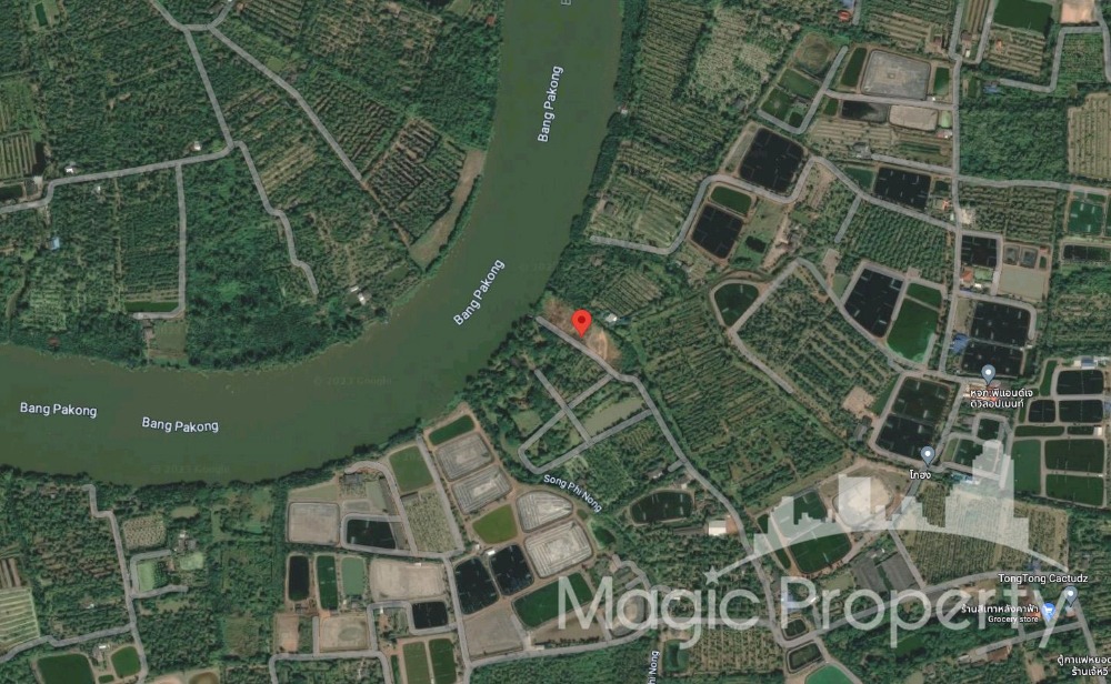 4 Rai and Half Riverfront Land For Sale in Bang Khla, Chachoengsao – รูปที่ 3