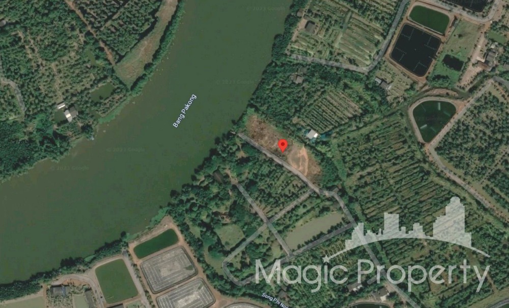 4 Rai and Half Riverfront Land For Sale in Bang Khla, Chachoengsao – รูปที่ 4