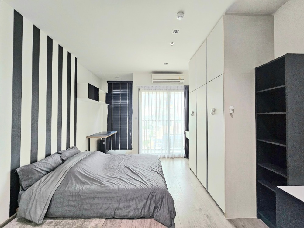 Condo for SALE ขายพร้อมผู้เช่า Whizdom Avenue Ratchada-Ladprao ห้อง Studio ขนาดกำลังดี วิวสวยมากๆ @4.20 MB – รูปที่ 2