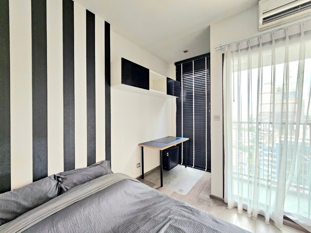 Condo for SALE ขายพร้อมผู้เช่า Whizdom Avenue Ratchada-Ladprao ห้อง Studio ขนาดกำลังดี วิวสวยมากๆ @4.20 MB – รูปที่ 3