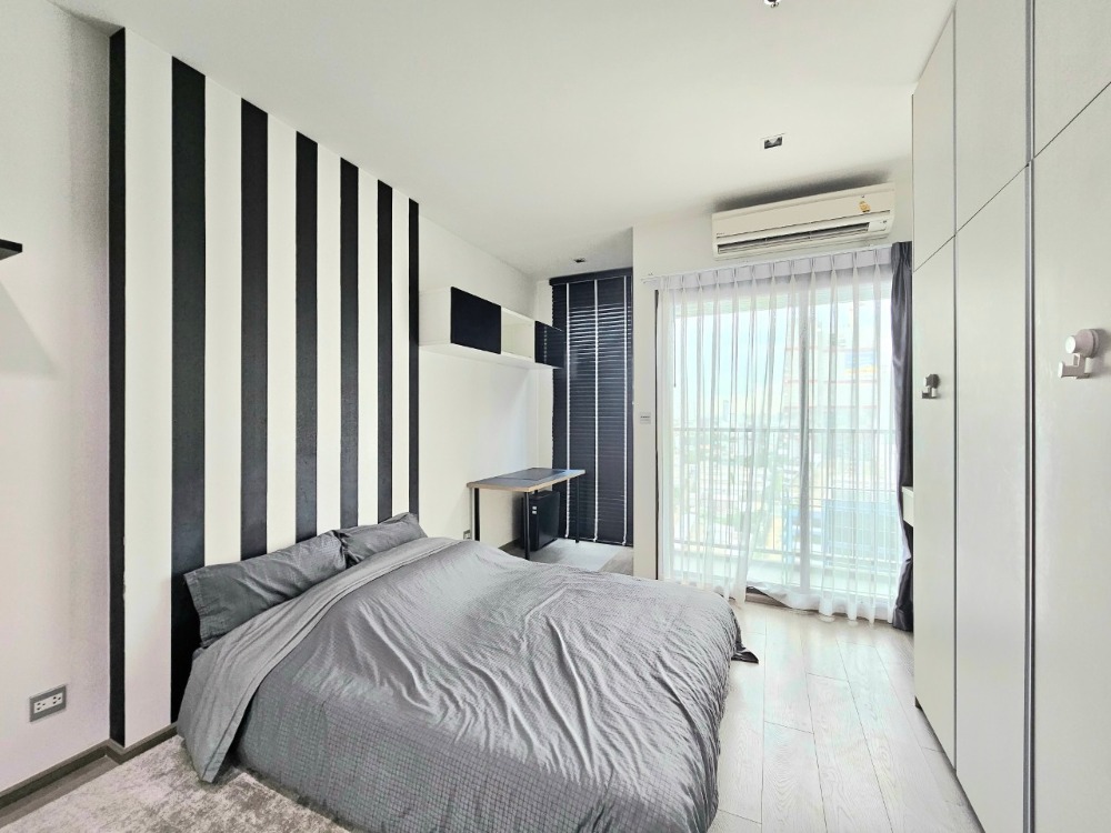 Condo for SALE ขายพร้อมผู้เช่า Whizdom Avenue Ratchada-Ladprao ห้อง Studio ขนาดกำลังดี วิวสวยมากๆ @4.20 MB – รูปที่ 4