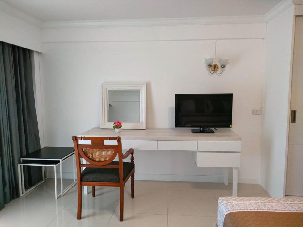 For rent, Raintree Villa, Sukhumvit 53, 4th floor, size 33 square meters, Studio, ready to move in, 17,000.-/month. – รูปที่ 2