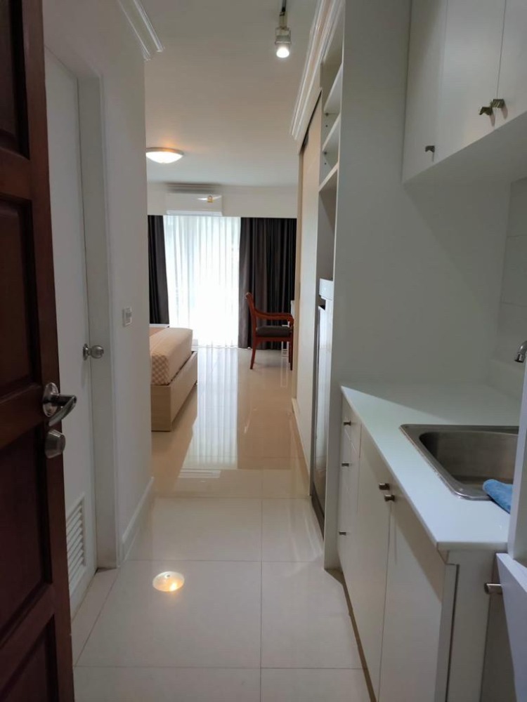 For rent, Raintree Villa, Sukhumvit 53, 4th floor, size 33 square meters, Studio, ready to move in, 17,000.-/month. – รูปที่ 3