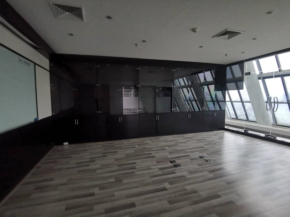 Office for rent Grade A; Lake Rajada Office Complex near BTS Asoke Station and MRT Sukhumvit Statrion – รูปที่ 4