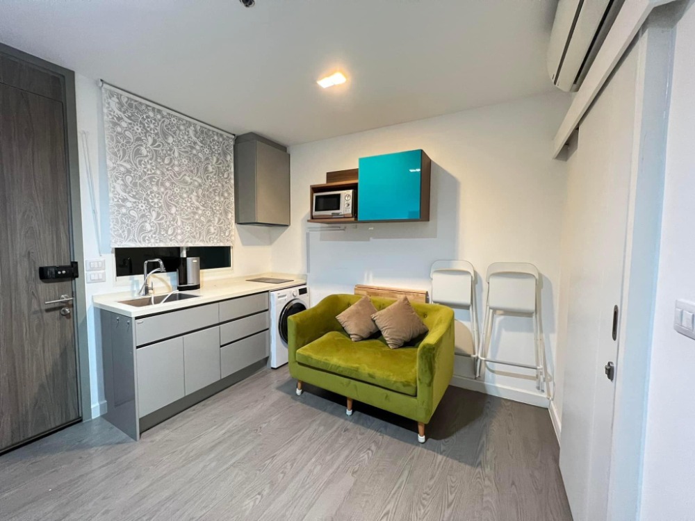 Condo for rent A Space ID Asoke - Ratchada size 1 bedroom, 1 bathroom, 14th floor, north, good weather, very beautiful view. Condo for rent A Space ID Asoke - Ratchada size 1 bedroom, 1 bathroom, 14th floor, north, good weather, very beautiful view.