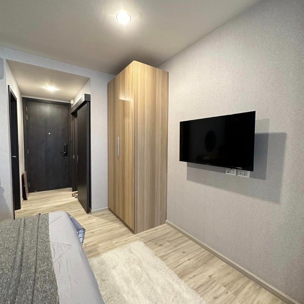 ให้เช่า XT ห้วยขวาง 1 Bed ห้องสวยมาก ชั้น 8 เฟอร์เครื่องใช้ไฟฟ้าครบครัน พร้อมอยู่ – รูปที่ 4
