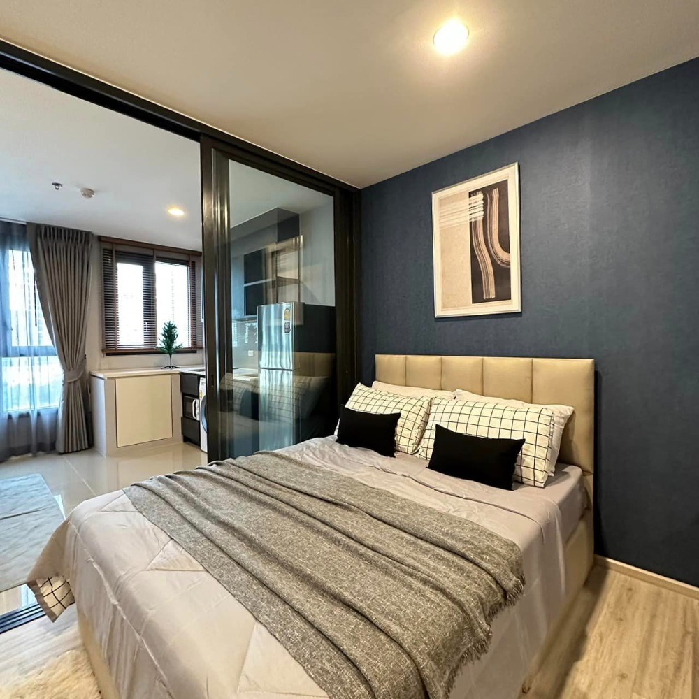 ให้เช่า XT ห้วยขวาง 1 Bed ห้องสวยมาก ชั้น 8 เฟอร์เครื่องใช้ไฟฟ้าครบครัน พร้อมอยู่ – รูปที่ 2
