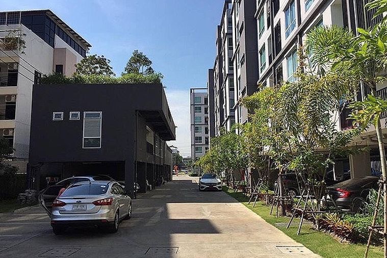 Condo for rent, Bella Rama 2, fully furnished, air 2 – รูปที่ 4