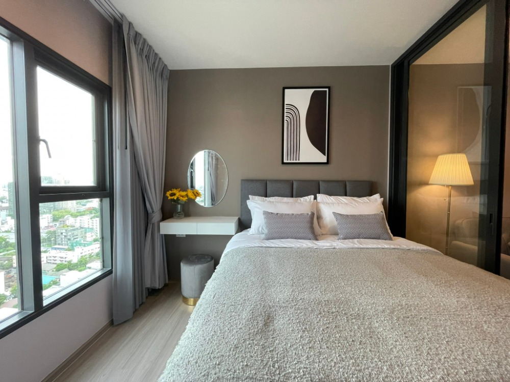 Rds-1181 Condo for rent, THE BASE Phetchaburi-Thonglor, make an appointment to see the room 👉 line: @propertyfinder