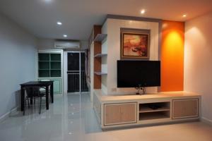 Condo for rent METRO PARK Sathorn Phase 3, 3D building, size 43 sq m., Floor 5, beautiful built-in furniture. with washing machine