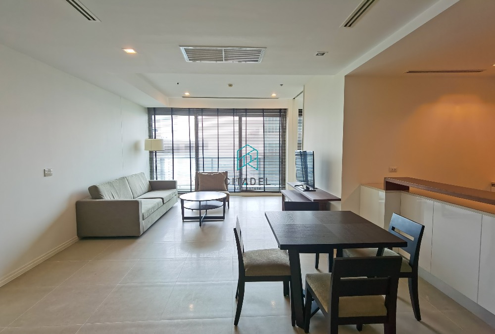 Riverview, Hight Floor 2 Beds Condo for Rent! – รูปที่ 2