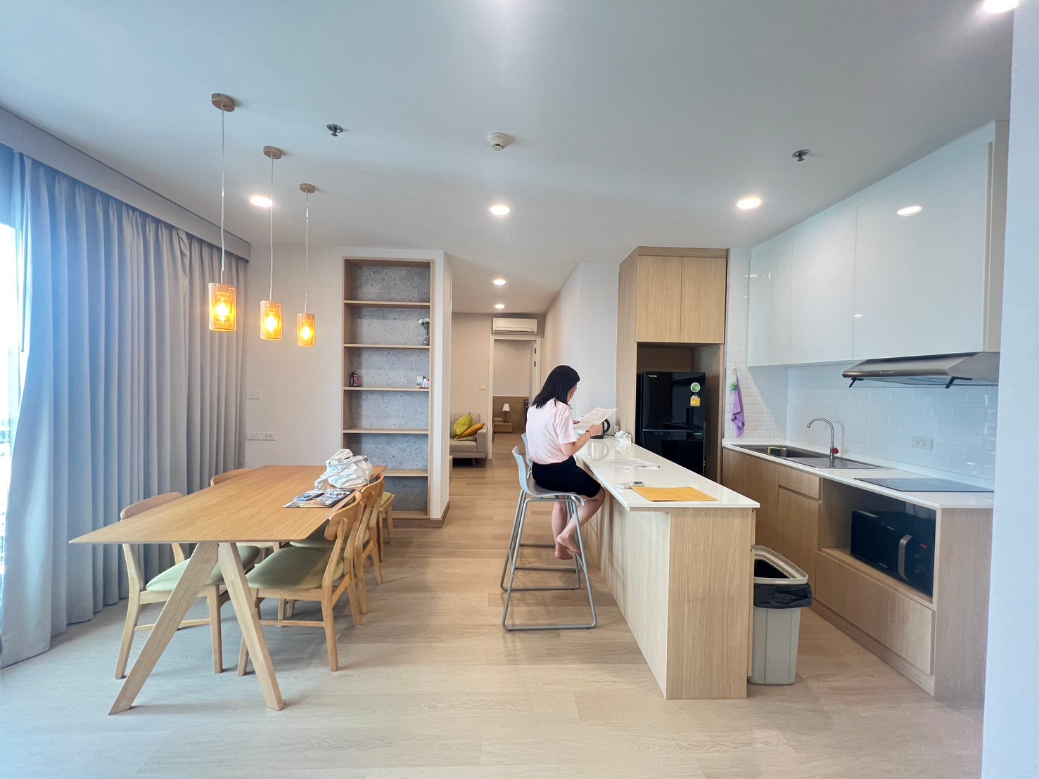 For rent, Ivy Pinklao, 3 bedrooms, 3 bathrooms, 119 sq m. Big room, very good quality, built-in furniture in the whole room. Rare size, call 094-6245941 For rent, Ivy Pinklao, 3 bedrooms, 3 bathrooms, 119 sq m. Big room, very good quality, built-in furniture in the whole room. Rare size, call 094-6245941