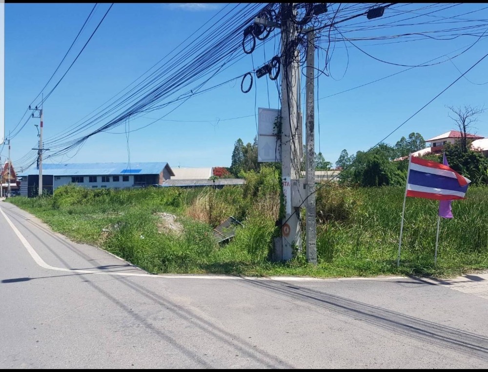 Land for sale 1 rai 3 ngan 86 sq m. Ban Pho, Chachoengsao. – รูปที่ 2