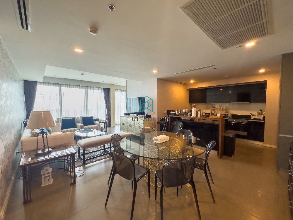 HOT SALE! High Floor 2 Beds + Studio Facing IcinSiam for Sale!