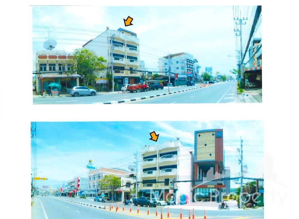 ขายอาคารพาณิชย์ 4 ชั้นครึ่งใกล้ซอยหัวหิน 51 ถ.เพชรเกษม อ.หัวหิน จ.ประจวบคีรีขันธ์ – รูปที่ 2