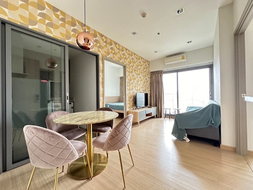 2 bedrooms Whizdom Connect Sukhumvit 101 BTS Punnawithi (Rt-01)