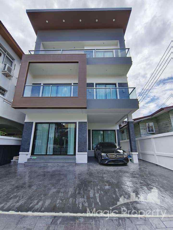 ขายบ้านเดี่ยว 4 ห้องนอน ใน สุขุมวิท 65 แขวงพระโขนง เขตวัฒนา กทม. – รูปที่ 2