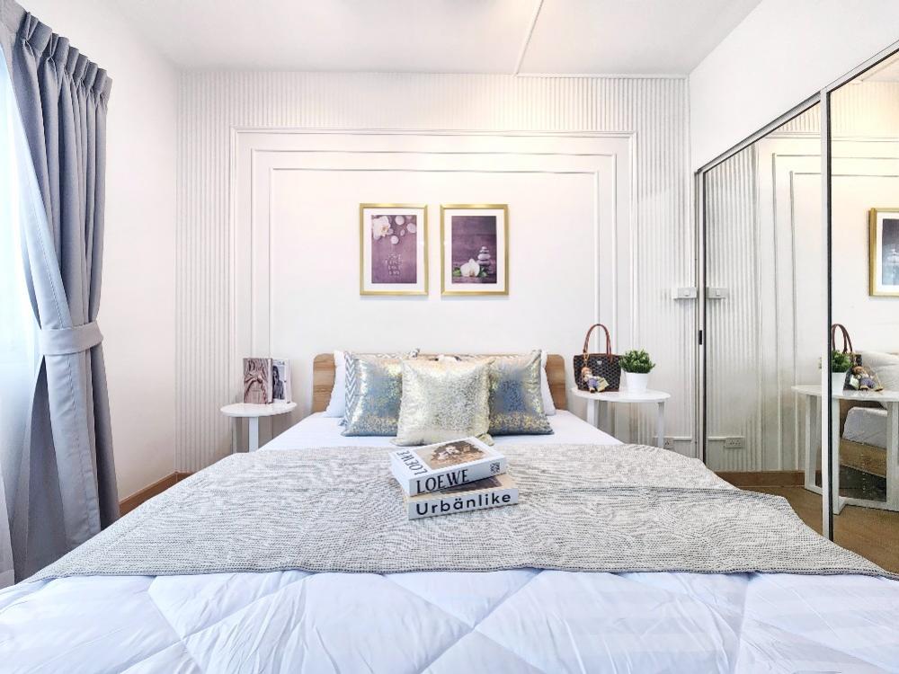 《ถูกใจที่สุด》ห้องสวย วิวสระ Aspace อโซก รัชดา 35 sqm ตึกจี น่าอยู่ม๊ากกกก – รูปที่ 2