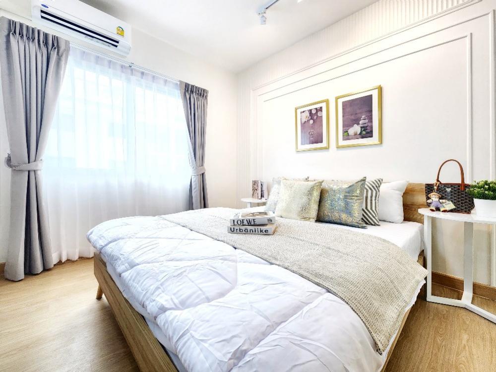 《ถูกใจที่สุด》ห้องสวย วิวสระ Aspace อโซก รัชดา 35 sqm ตึกจี น่าอยู่ม๊ากกกก – รูปที่ 3