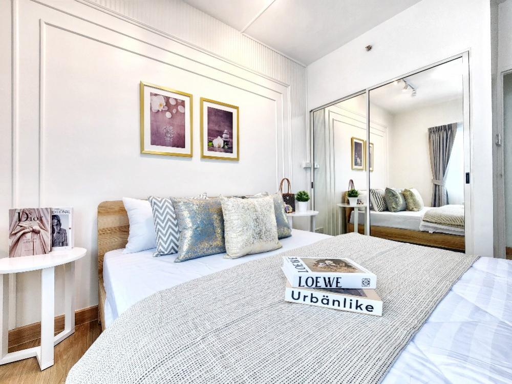 《ถูกใจที่สุด》ห้องสวย วิวสระ Aspace อโซก รัชดา 35 sqm ตึกจี น่าอยู่ม๊ากกกก – รูปที่ 4