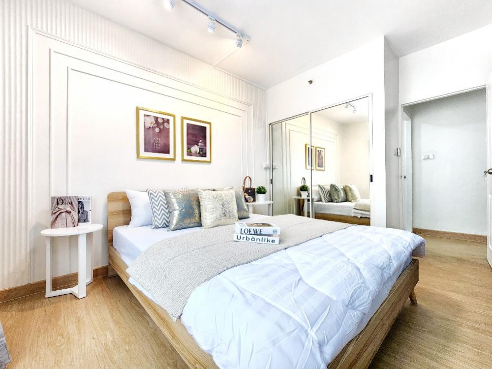 《ถูกใจที่สุด》ห้องสวย วิวสระ Aspace อโซก รัชดา 35 sqm ตึกจี น่าอยู่ม๊ากกกก