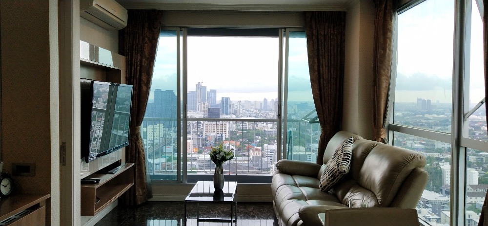 for rent Rhythm 50 1 bed high floor 🌟🌈 – รูปที่ 2