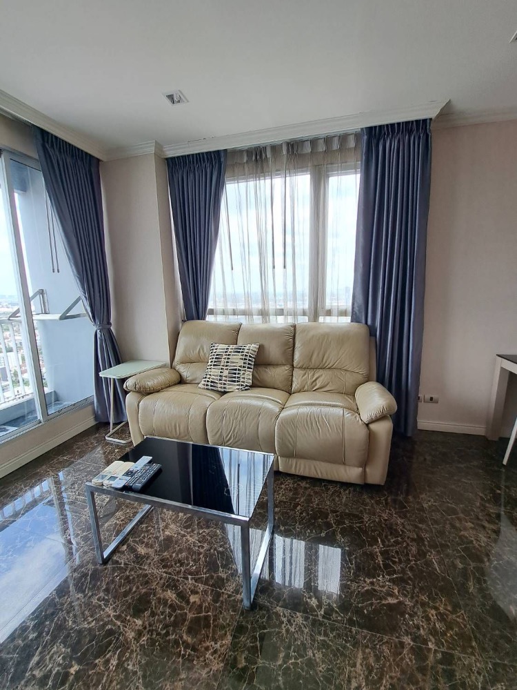 for rent Rhythm 50 1 bed high floor 🌟🌈 – รูปที่ 3