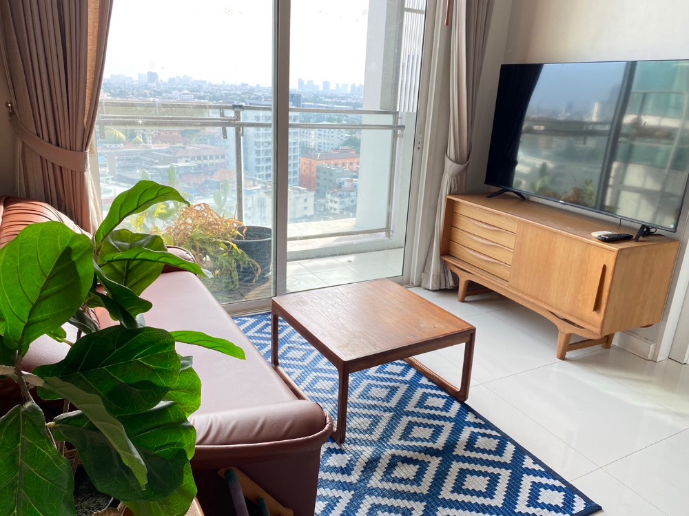 for rent The Bloom 71 2bed nice room🌿🌈 – รูปที่ 2