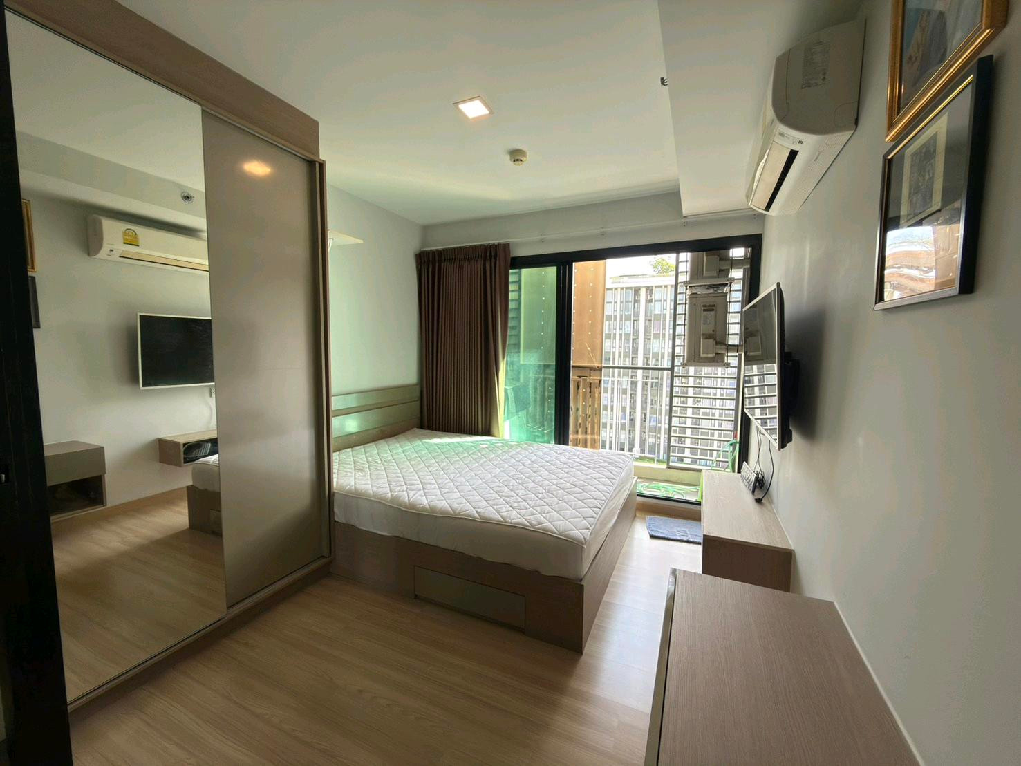 📢Condo for sale Knightsbridge Sky City Saphan Mai, next to BTS Sai Yut, very good location, with furniture, special price 2.15 million baht 🔥