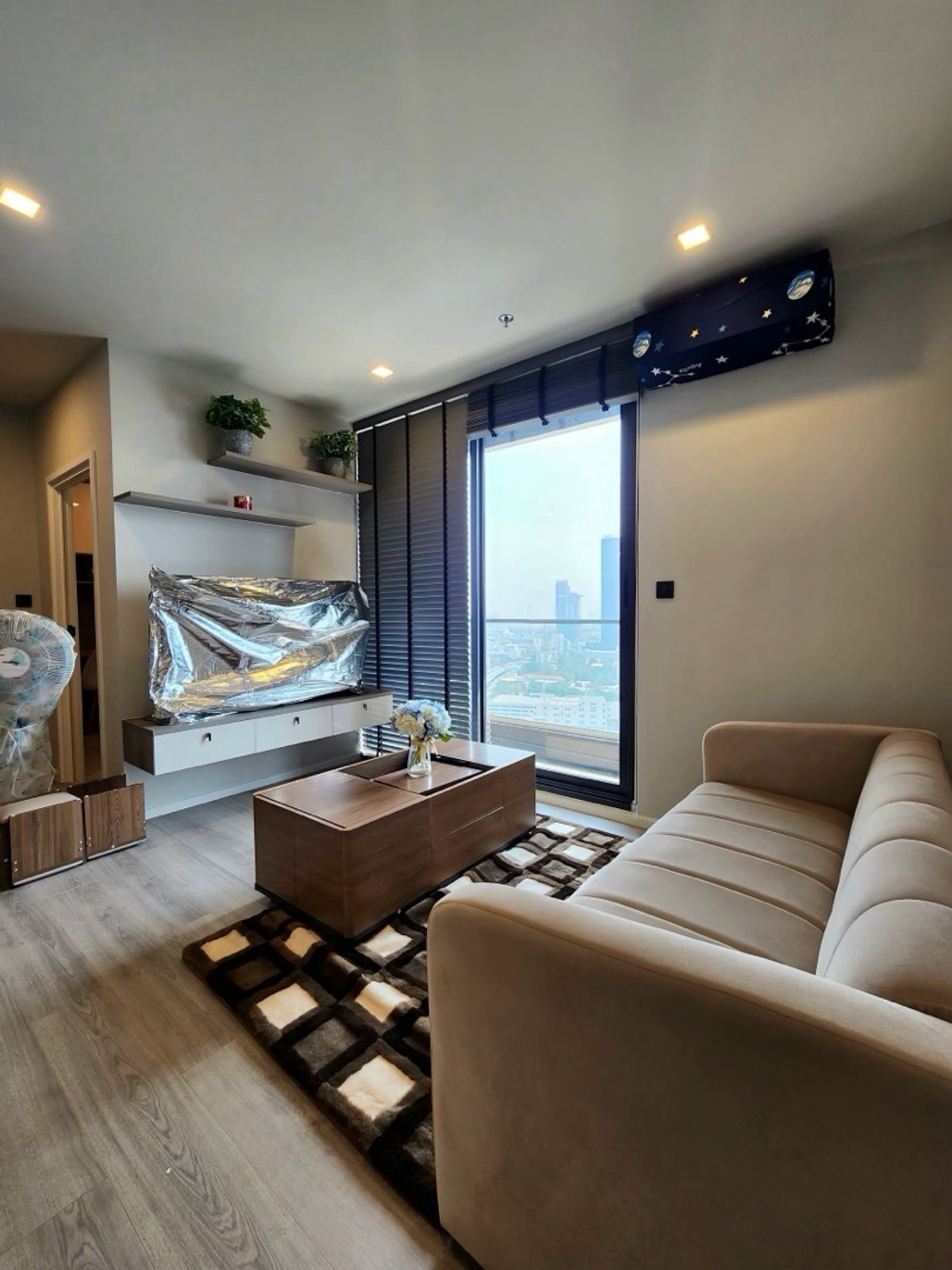 🔥For rent, 2 bedrooms, high floor, river view, fully furnished, beautiful room, The Key Rama 3