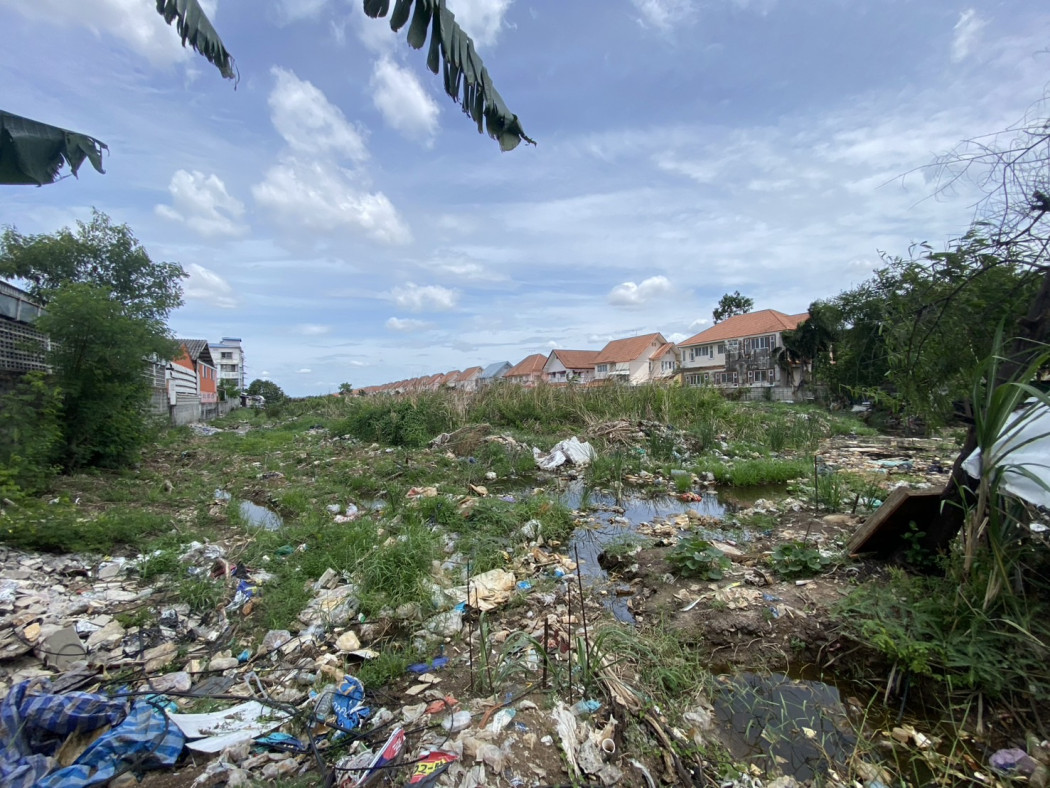 Land for sale on the main road, Sawai Pracharat Road., Lam Luk Ka Khlong 4, size 65 rai, near BTS – รูปที่ 3